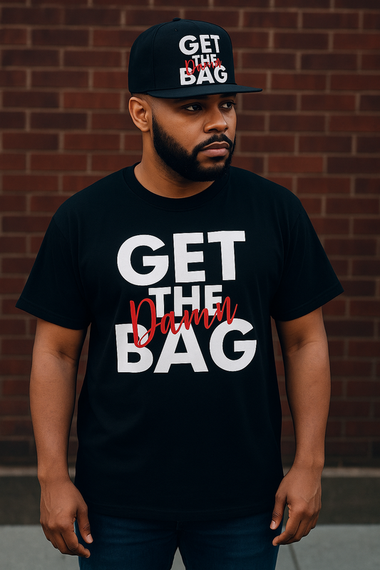 Legacy -black out SnapBack statement hat