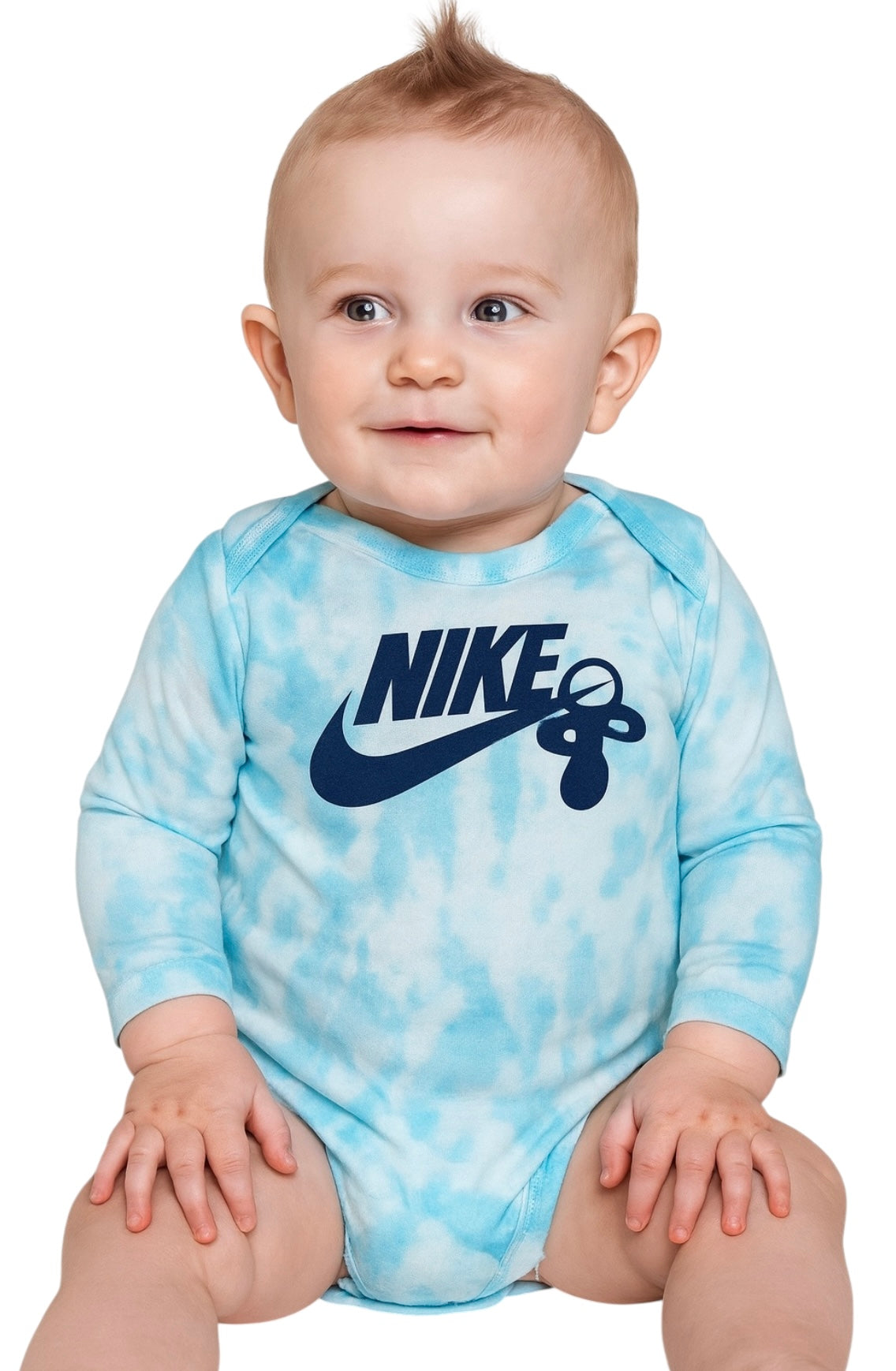tie-dye onesie