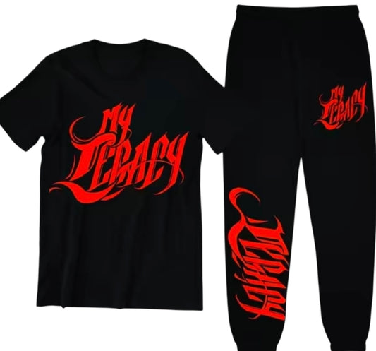 My legacy t-shirt bundle set