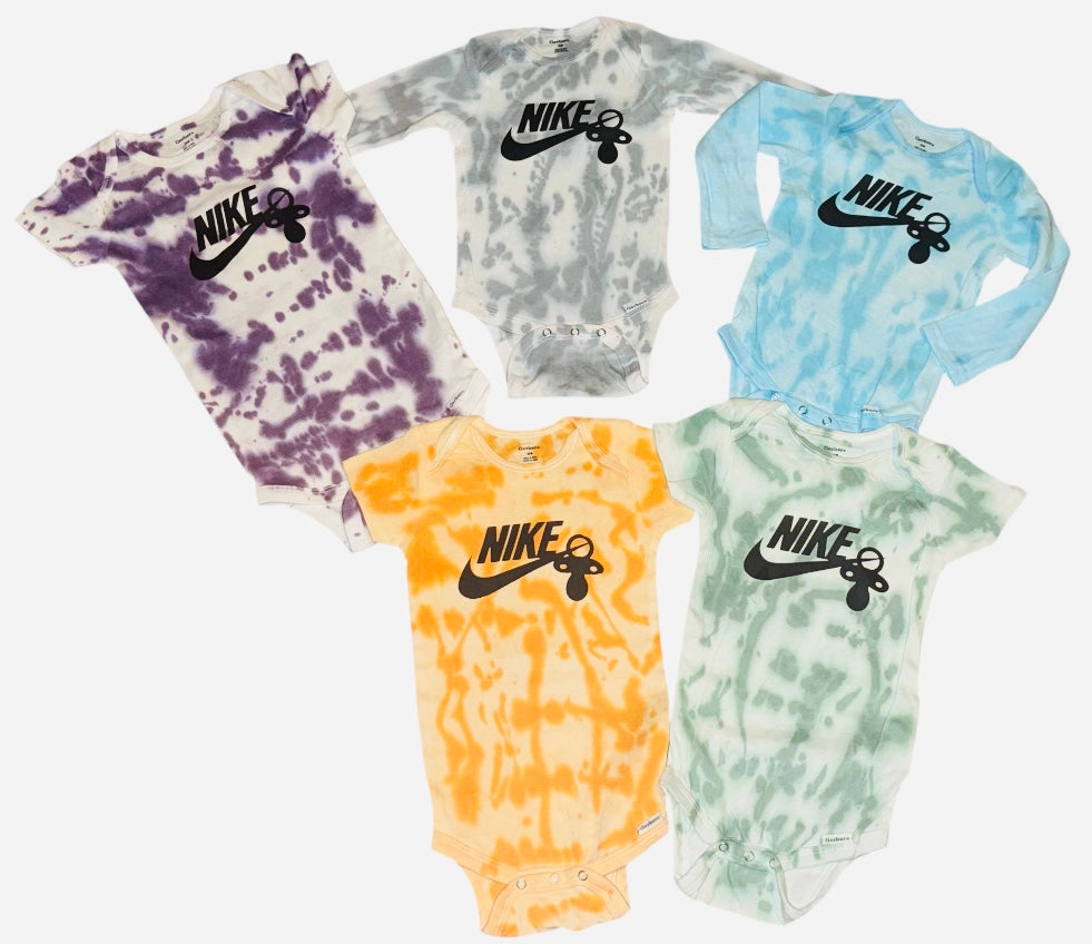 tie-dye onesie