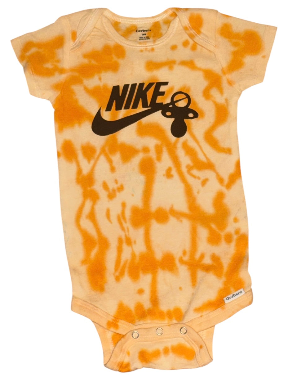 tie-dye onesie