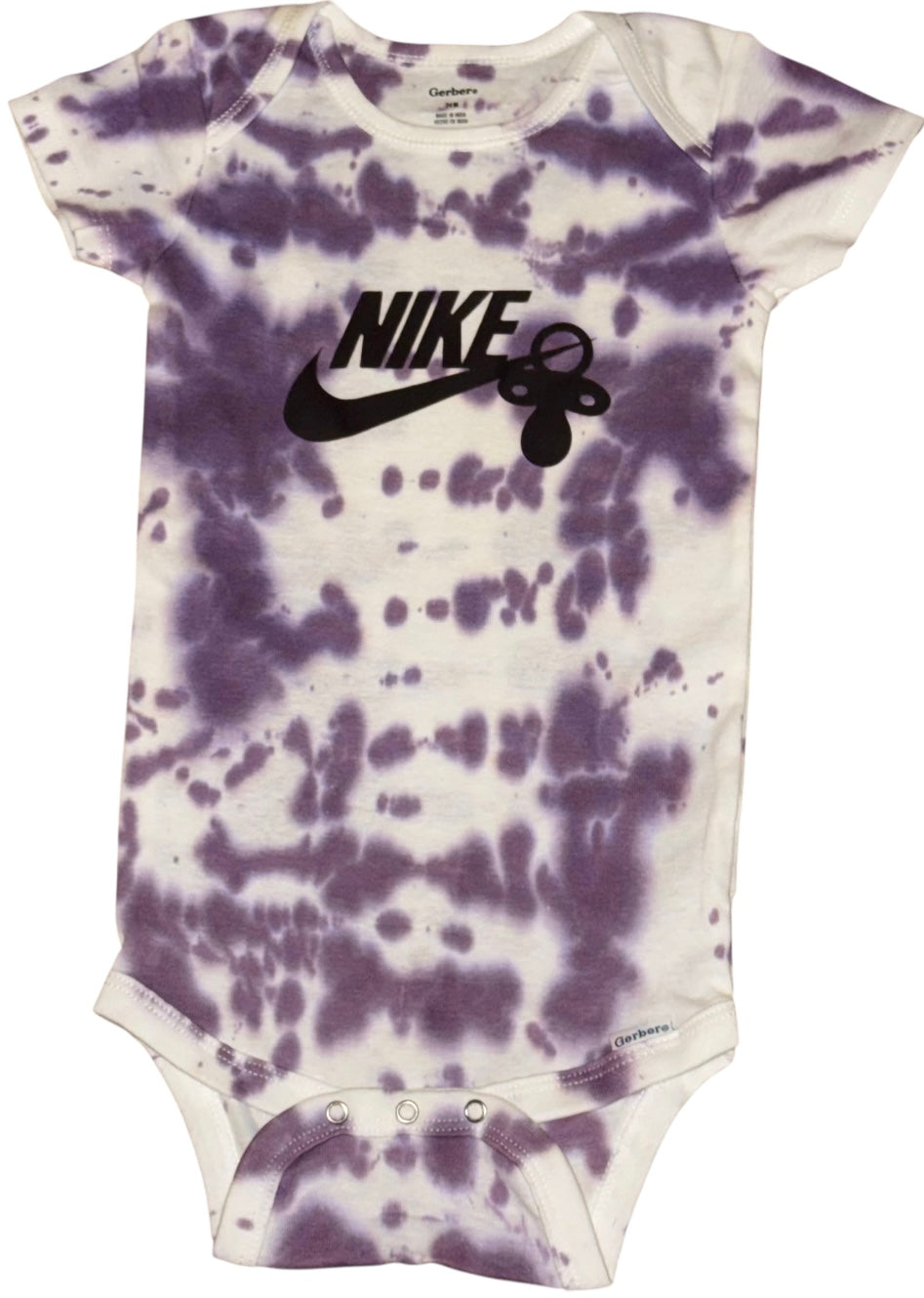 tie-dye onesie