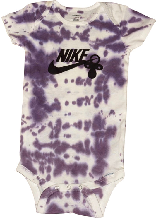 tie-dye onesie