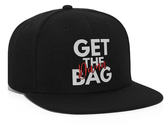 Legacy -black out SnapBack statement hat